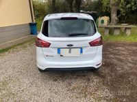 Usata Ford B-MAX Titanium 75 CV (55 kW) 2015 Bianco Monovolume