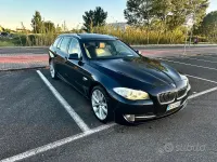 Usata BMW 530 M Sport 300 CV (220 kW) 2011 Blu Station wagon