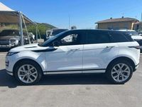 Usata Land Rover Range Rover evoque R-Dynamic 163 CV (119 kW) 2022 Bianco SUV