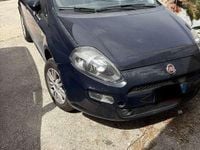 Usata Fiat Punto Evo 69 CV (50 kW) 2013 Blu/azzurro Utilitaria