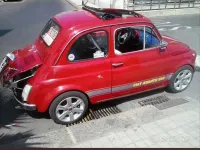 Usata Abarth 500 1970 Rosso