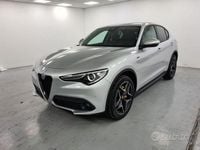 Usata Alfa Romeo Stelvio Sprint 190 CV (139 kW) 2021 Grigio SUV
