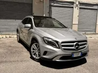 Usata Mercedes GLA200 Premium 136 CV (100 kW) 2014 Grigio SUV