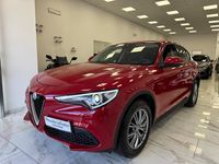 Usata Alfa Romeo Stelvio Super 160 CV (117 kW) 2020 Rosso SUV