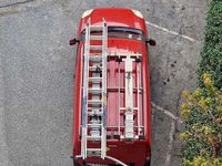 Usata Fiat Doblò 105 CV (77 kW) 2010 Rosso Monovolume