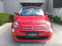 Usata Fiat 500 Pop 69 CV (50 kW) 2017 Rosso Berlina