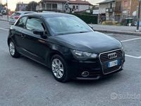 Usata Audi A1 86 CV (63 kW) 2010 Nero Utilitaria