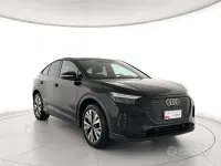 Usata Audi Q4 Sportback e-tron Business 150 kW (204 CV) 2023 Nero SUV