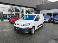 Nuova Peugeot Partner 110 CV (80 kW) 2025 Bianco Monovolume