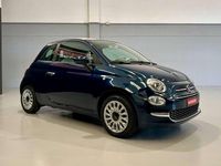 Usata Fiat 500C Dolcevita 69 CV (50 kW) 2021 Blu/azzurro Cabrio