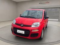 Usata Fiat Panda Lounge 69 CV (50 kW) 2018 Rosso Utilitaria