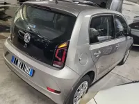 Usata VW up! move up! 75 CV (55 kW) 2018 Giallo Utilitaria