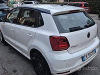 Usata VW Polo 75 CV (55 kW) 2017 Bianco Utilitaria