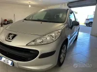 Usata Peugeot 207 95 CV (69 kW) 2009 Grigio Berlina