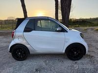 Usata Smart ForTwo Cabrio Passion 71 CV (52 kW) 2016 Bianco Cabrio