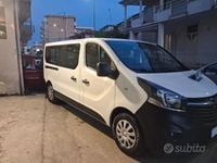 Usata Opel Vivaro 121 CV (88 kW) 2019 Bianco Monovolume