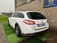 Usata Peugeot 508 RXH 163 CV (119 kW) 2014 Bianco Station wagon