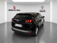 Usata Peugeot 3008 Business-Line 131 CV (96 kW) 2019 Nero SUV