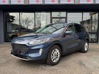 Usata Ford Kuga Business Edition 120 CV (88 kW) 2022 Blu/azzurro SUV