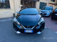 Gebraucht Nissan Micra 90 PS (66 kW) 2018 Schwarz Kleinwagen