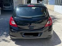 Usata Opel Corsa 80 CV (58 kW) 2008 Nero Berlina