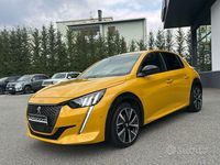Usata Peugeot 208 GT 131 CV (96 kW) 2022 Giallo Utilitaria