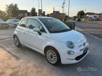 Usata Fiat 500 Lounge 69 CV (50 kW) 2017 Bianco Berlina