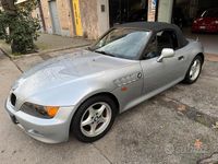 Usata BMW Z3 140 CV (102 kW) 1997 Grigio Cabrio