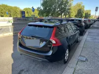Usata Volvo V60 136 CV (100 kW) 2012 Blu Station wagon