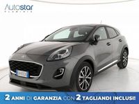Usata Ford Puma Titanium S 125 CV (91 kW) 2022 Argento SUV