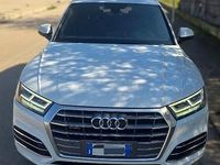Usata Audi Q5 S-line plus 190 CV (139 kW) 2020 Bianco SUV