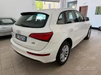 Usata Audi Q5 Advanced Plus 190 CV (139 kW) 2017 Bianco SUV