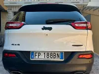 Usata Jeep Cherokee Night Eagle 200 CV (147 kW) 2018 Bianco SUV