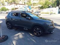 Usata Citroën C5 Aircross 131 CV (96 kW) 2022 Grigio SUV