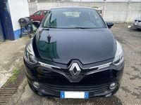 Usata Renault Clio IV Expression 75 CV (55 kW) 2013 Nero Berlina