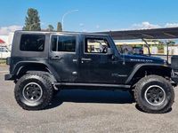 Usata Jeep Wrangler Rubicon 2008 Nero SUV