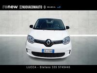 Usata Renault Twingo Techno 60 kW (82 CV) 2023 Bianco Utilitaria