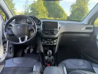 Usata Peugeot 2008 Allure 99 CV (72 kW) 2016 Bianco SUV