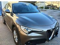 Usata Alfa Romeo Stelvio Executive 180 CV (132 kW) 2018 Marrone SUV