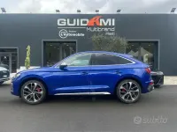 Usata Audi SQ5 Sportback 341 CV (250 kW) 2023 Blu SUV