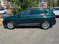Usata VW Tiguan Business 150 CV (110 kW) 2017 Verde SUV