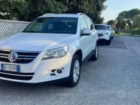 Usata VW Tiguan Sportline 200 CV (147 kW) 2010 Bianco SUV