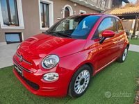 Usata Fiat 500 Lounge 69 CV (50 kW) 2021 Rosso Berlina