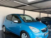 Usata Opel Agila Enjoy 65 CV (47 kW) 2010 Blu Utilitaria