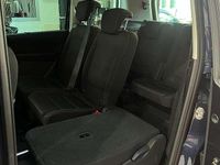 Usata Seat Alhambra 4Drive 150 CV (110 kW) 2015 Blu/azzurro Monovolume