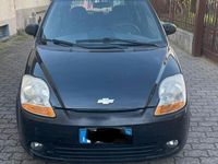 Usata Chevrolet Matiz 65 CV (47 kW) 2006 Nero Utilitaria