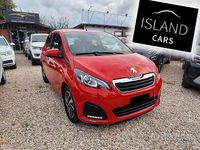 Usata Peugeot 108 Active 72 CV (52 kW) 2021 Rosso Berlina