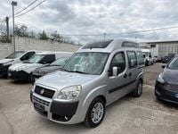 Begagnad Fiat Doblò 85 HK (62 kW) 2009 Grå Minibuss