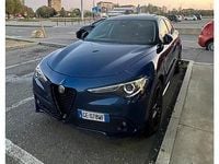 Usata Alfa Romeo Stelvio Veloce 209 CV (153 kW) 2021 Blu SUV