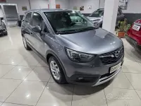 Usata Opel Crossland X 102 CV (75 kW) 2018 Grigio SUV